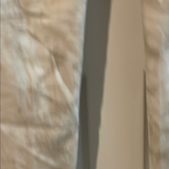 Chico's Elegant Cream and Gray Skinny Pants - Picture 8 of 9